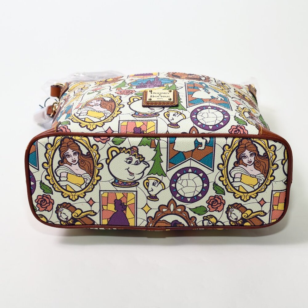 Dooney & Bourke Disney Beauty & Beast Crossbody NWT - Picture 7 of 11